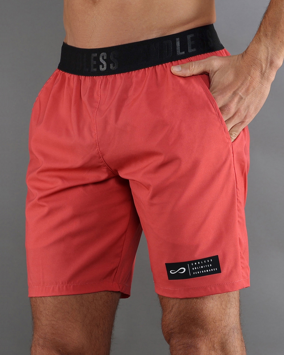 SHORT ACE ICONIC AUBURN