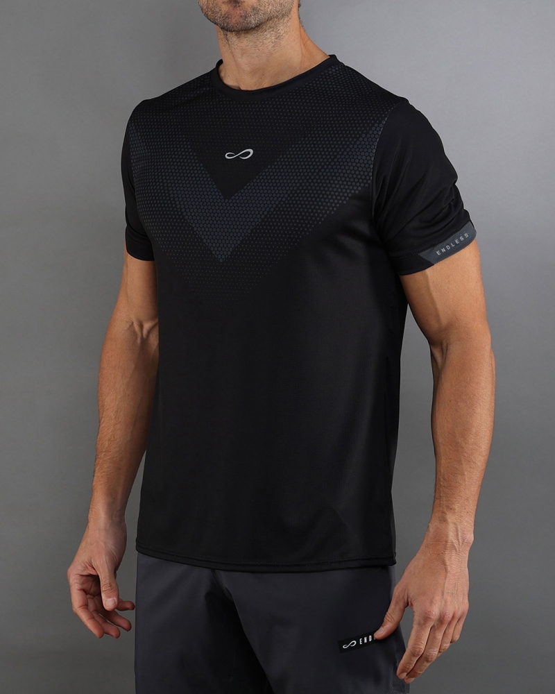 CAMISETA ACE PEAK BLACK