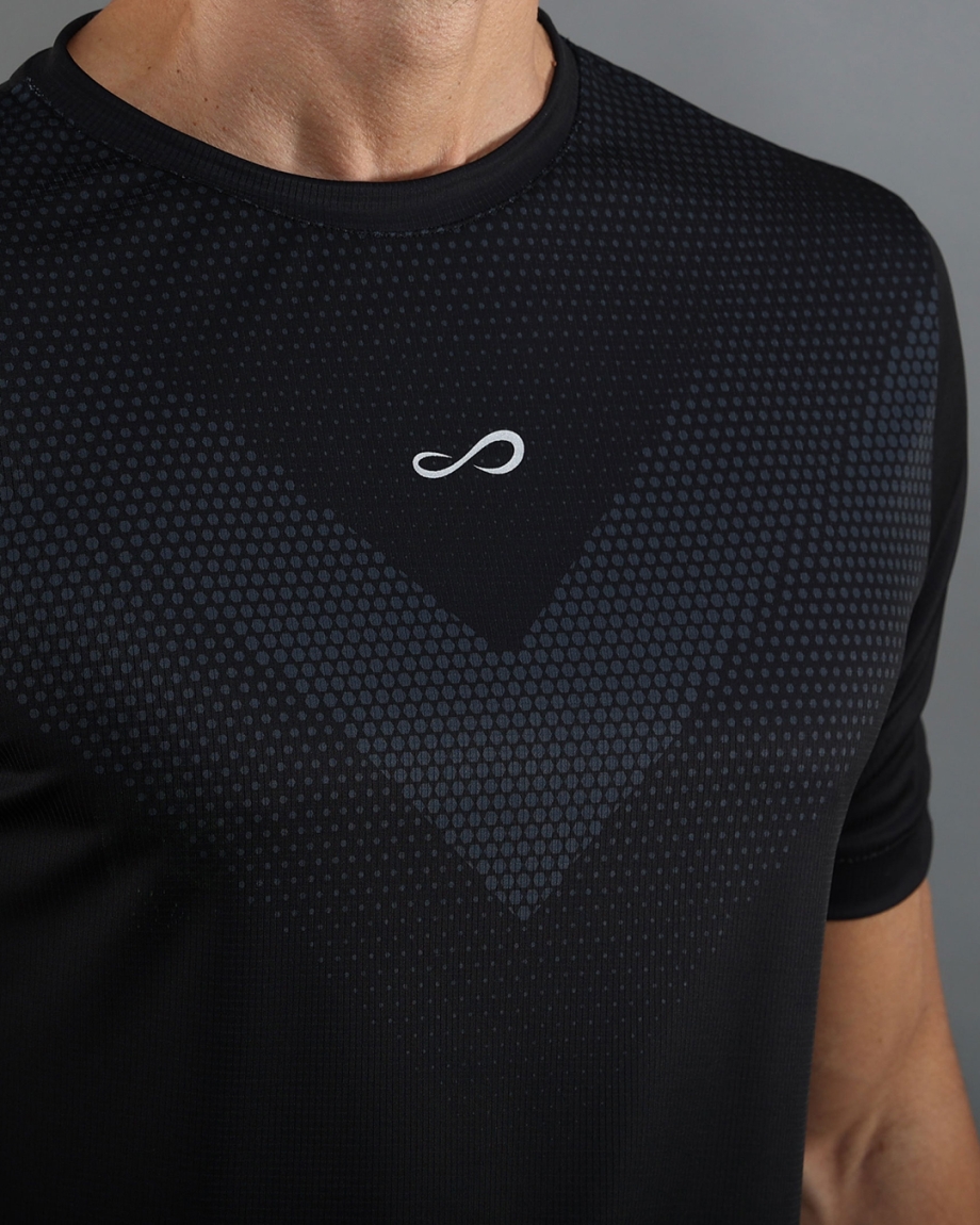 CAMISETA ACE PEAK BLACK