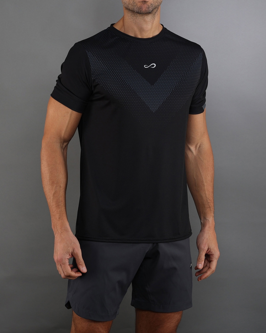 T-SHIRT ACE PEAK BLACK