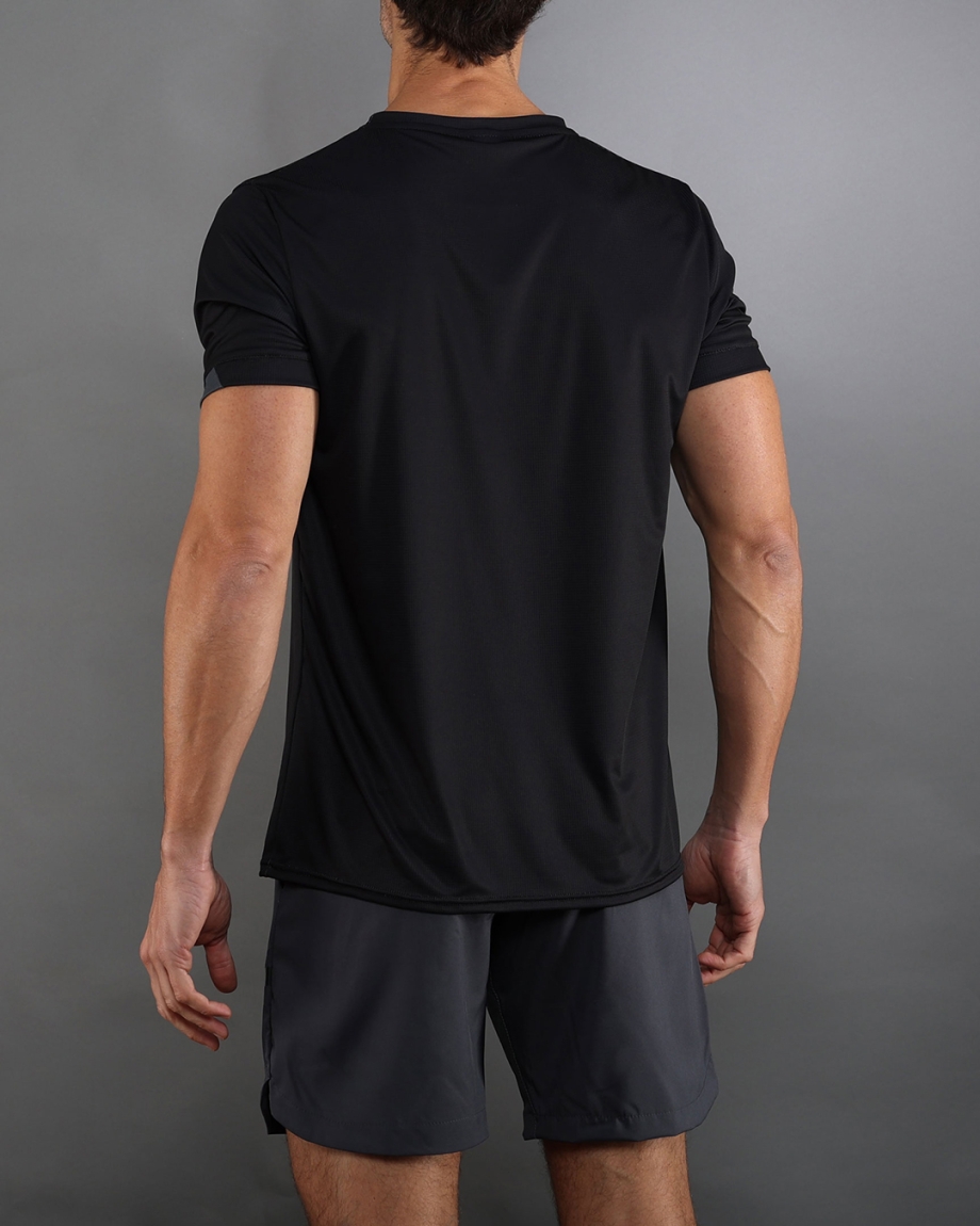 T-SHIRT ACE PEAK BLACK