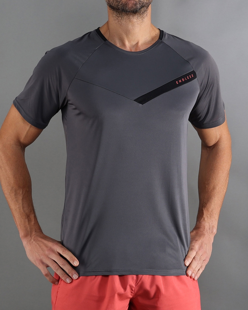 T-SHIRT TRACER TITANIUM