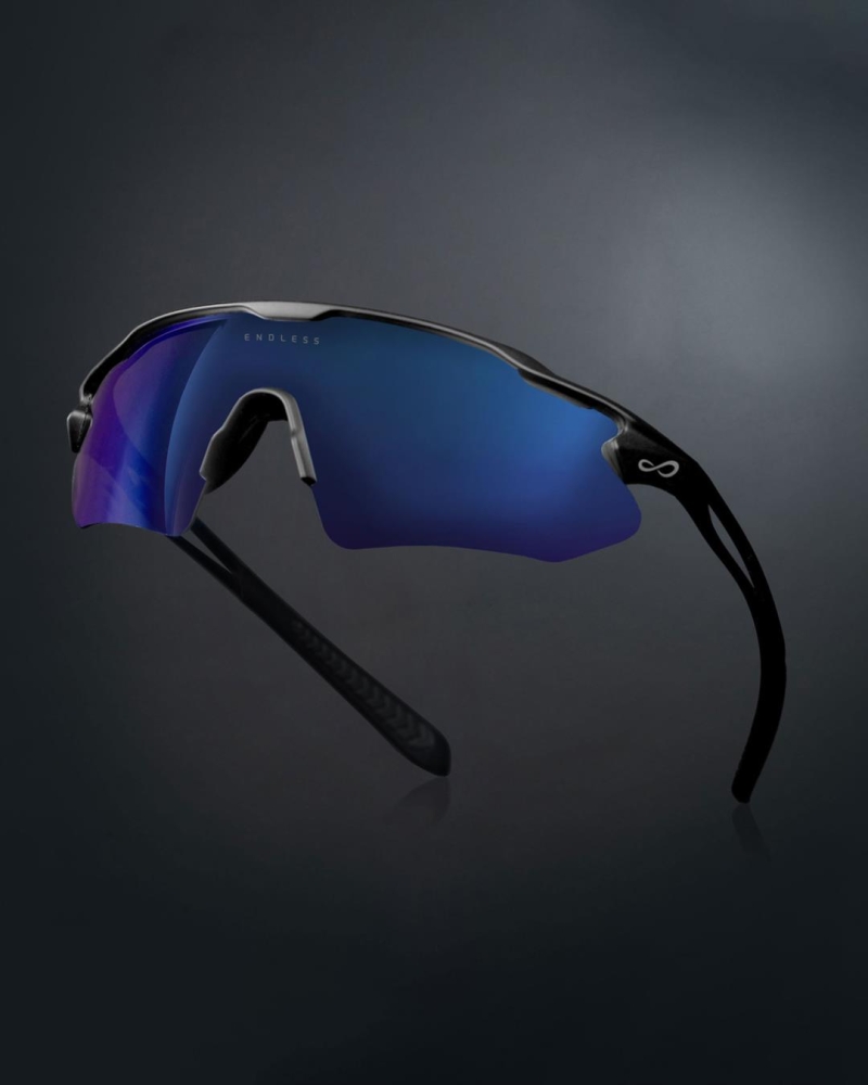 GAFAS SHELTER PRO BLACK BLUE