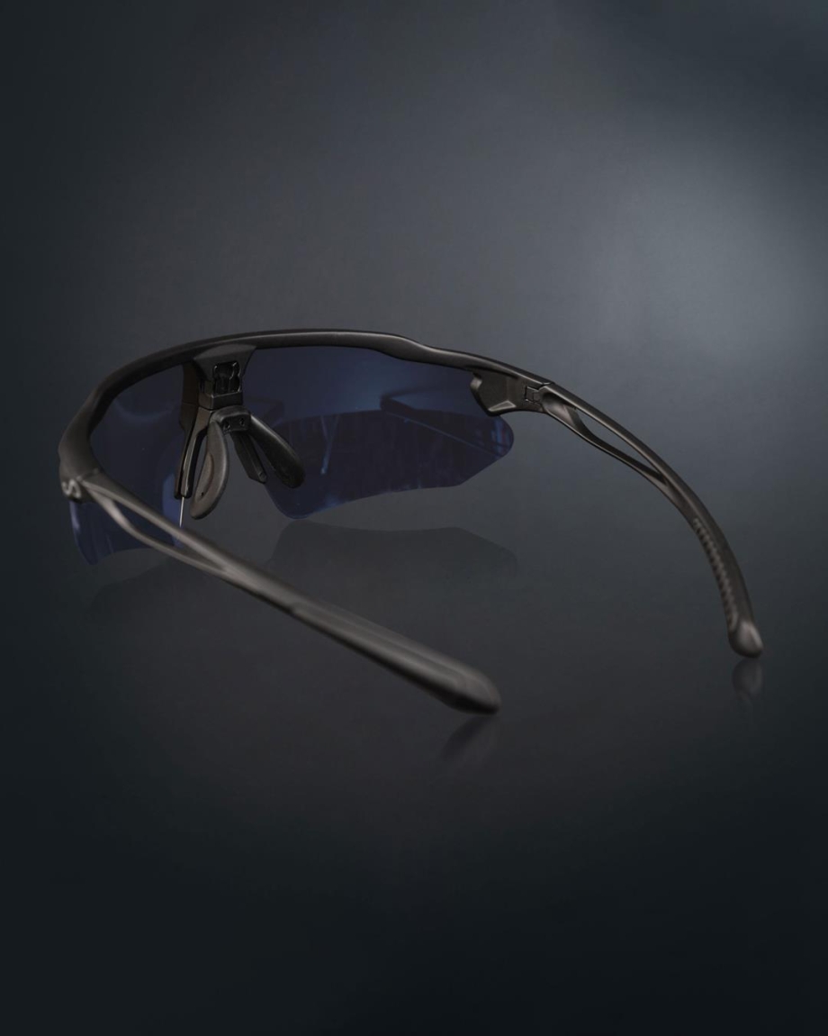 GLASSES SHELTER PRO BLACK BLUE