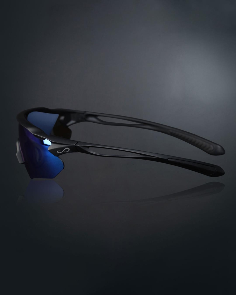 GLASSES SHELTER PRO BLACK BLUE
