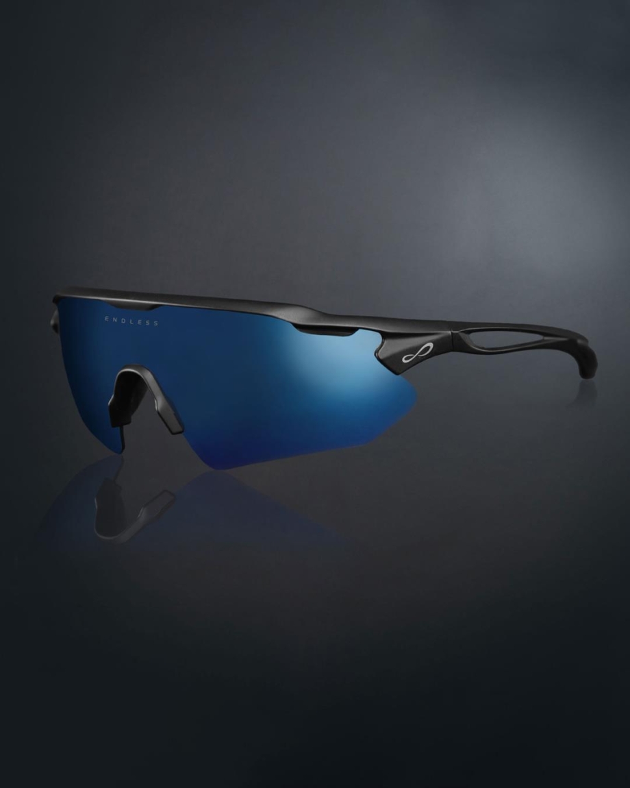 LUNETTES SHELTER PRO BLACK BLUE