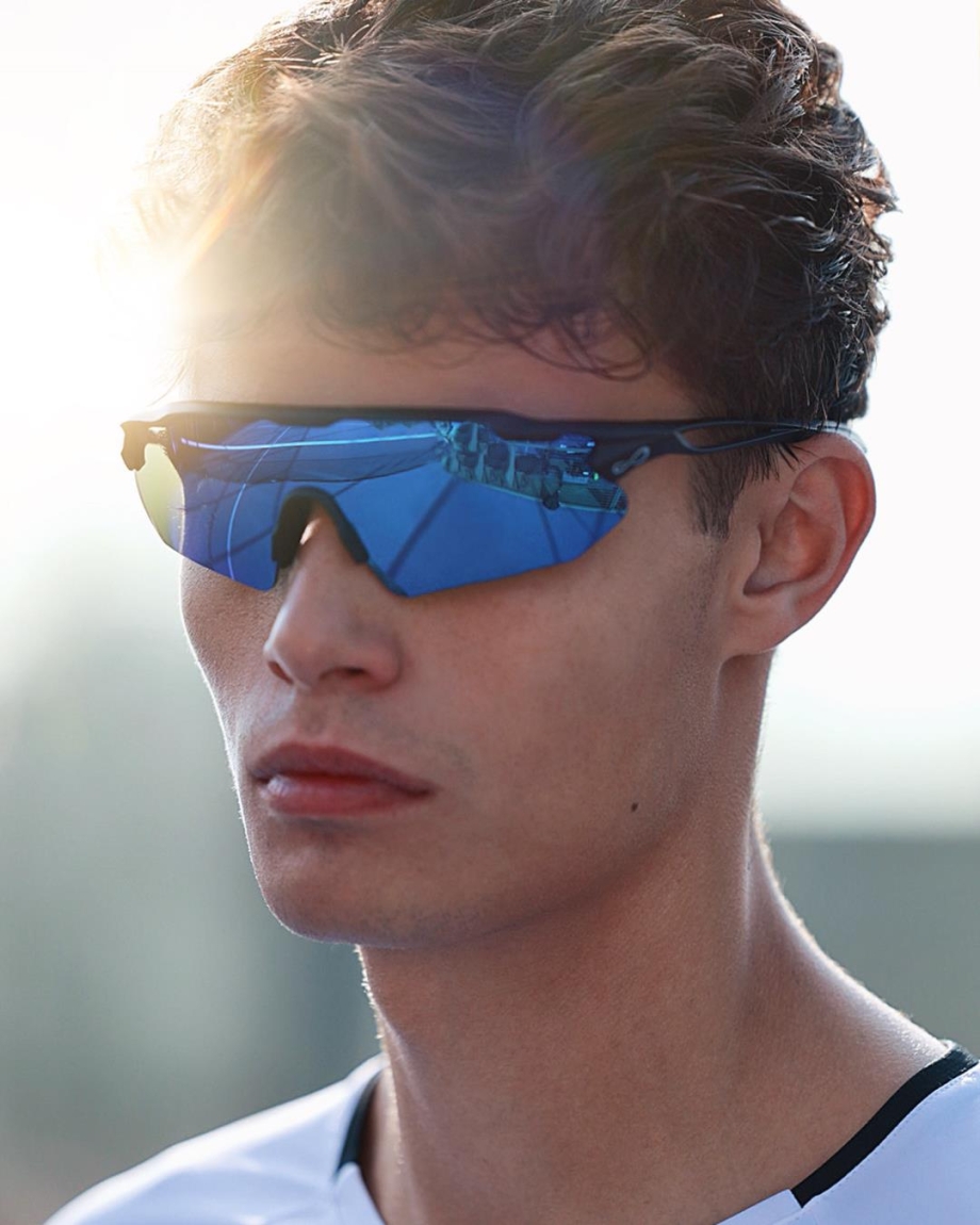 GLASSES SHELTER PRO BLACK BLUE