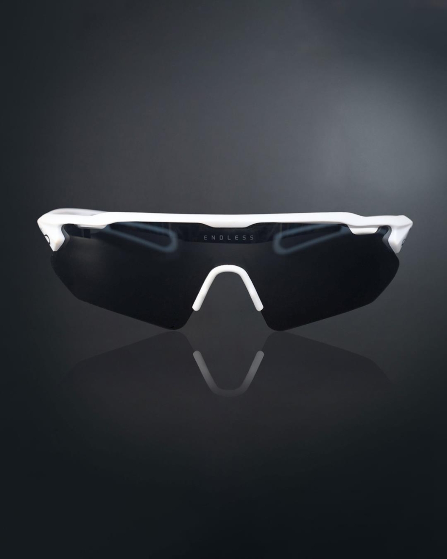 GAFAS SHELTER PRO WHITE BLACK