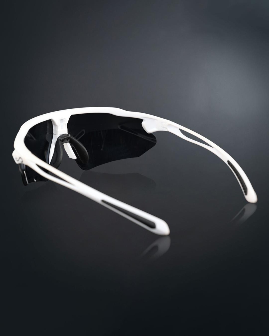 GAFAS SHELTER PRO WHITE BLACK