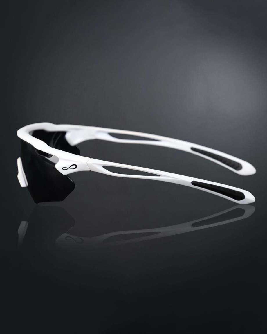 GAFAS SHELTER PRO WHITE BLACK