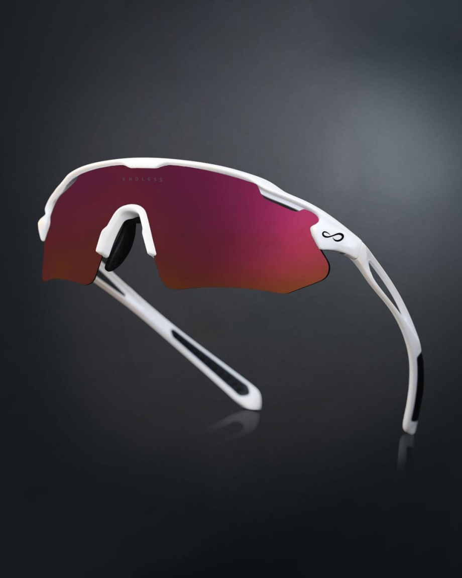 GAFAS SHELTER PRO WHITE PINK