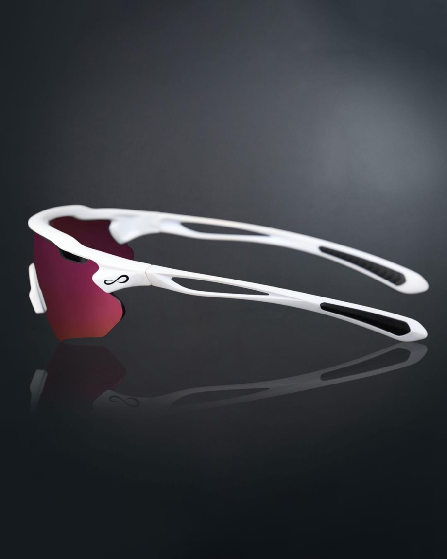 OCCHIALI SHELTER PRO WHITE PINK