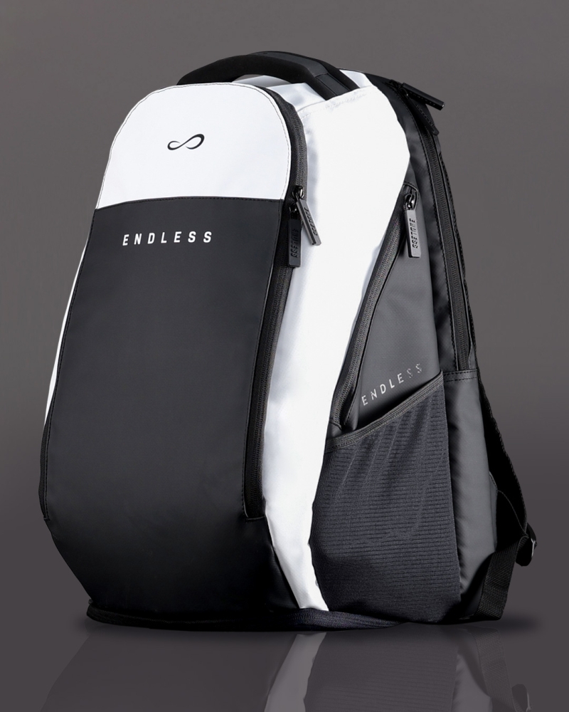 SAC À DOS AXYS BLACK WHITE