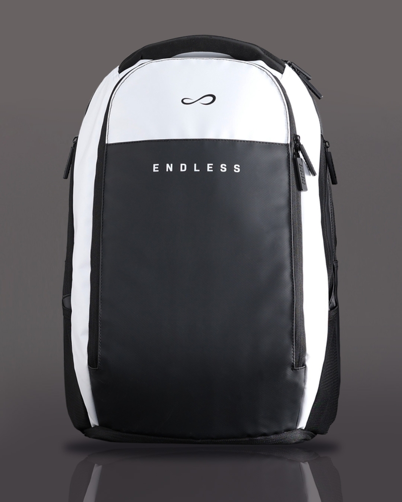 MOCHILA AXYS BLACK WHITE 2