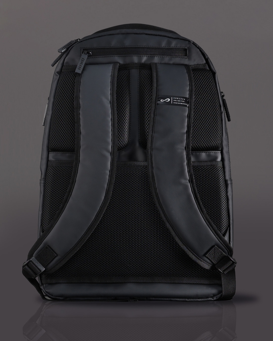 BACKPACK AXYS BLACK WHITE