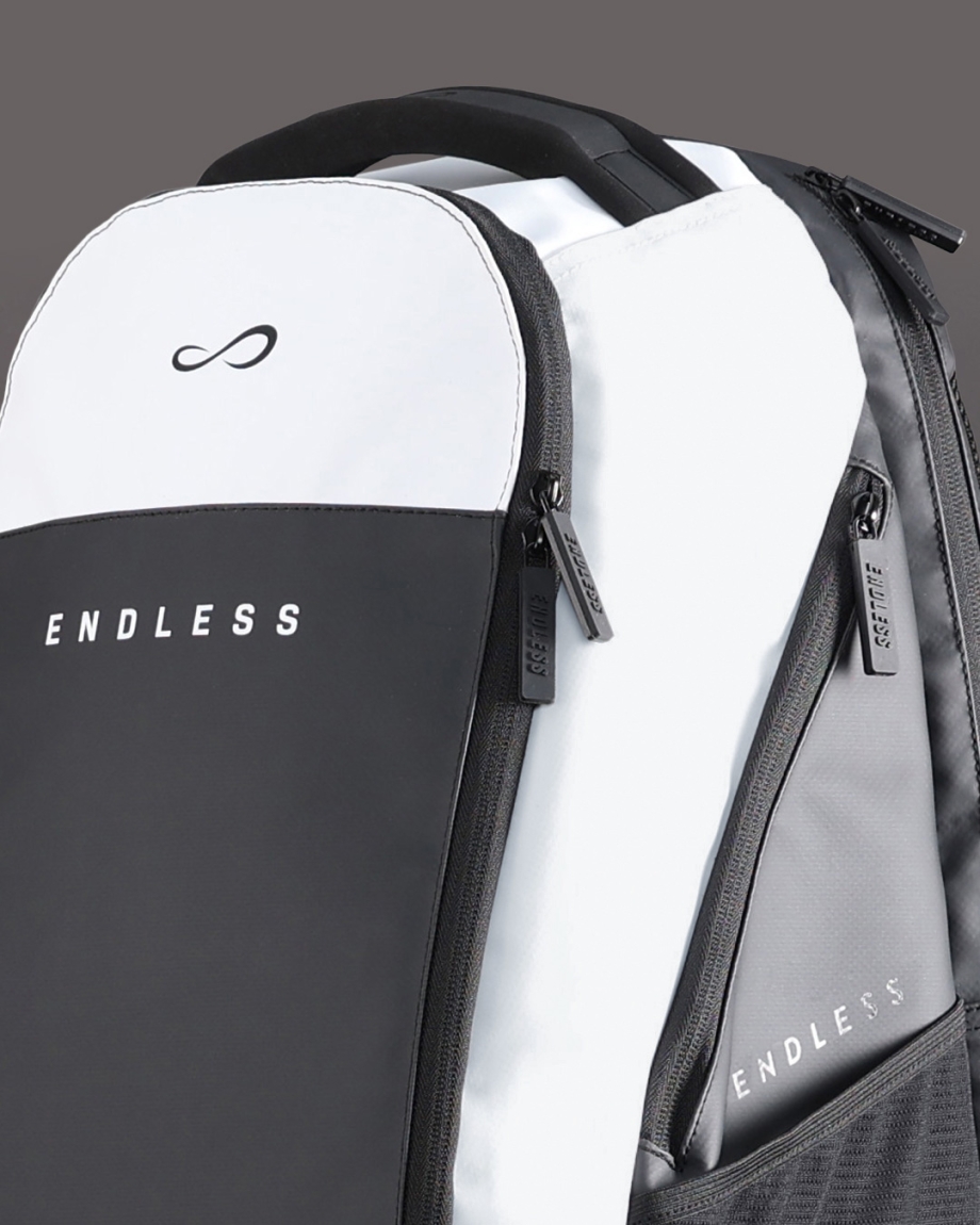 BACKPACK AXYS BLACK WHITE