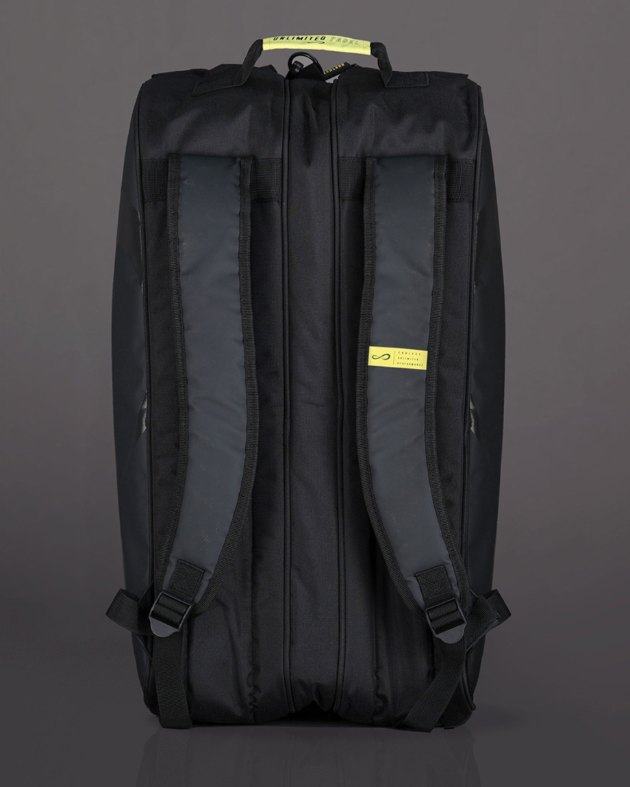 PADDLE BAG ICON BLACK