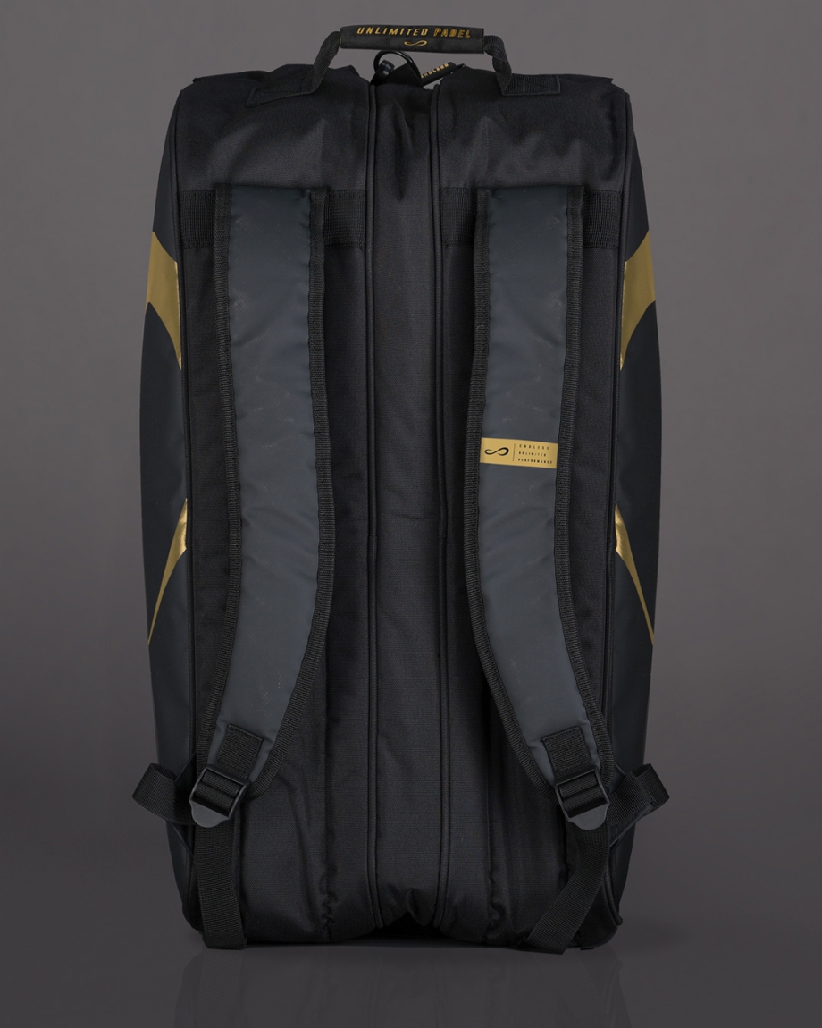 SAC DE PADEL ICON BLACK GOLD