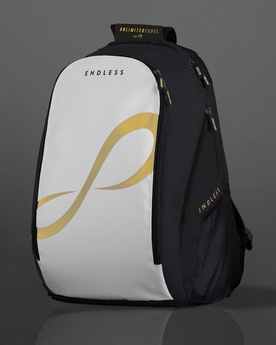 SAC À DOS ICON WHITE GOLD
