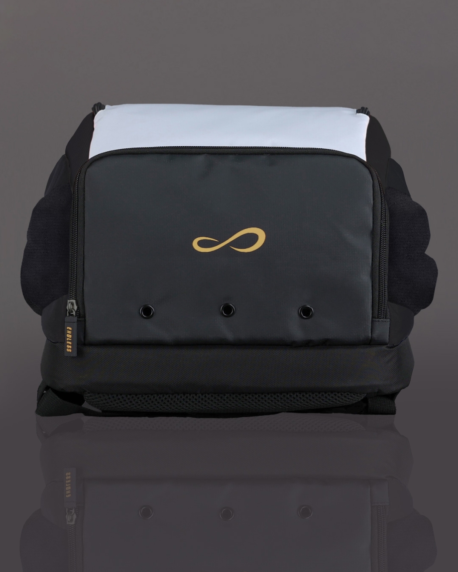 BACKPACK ICON WHITE GOLD