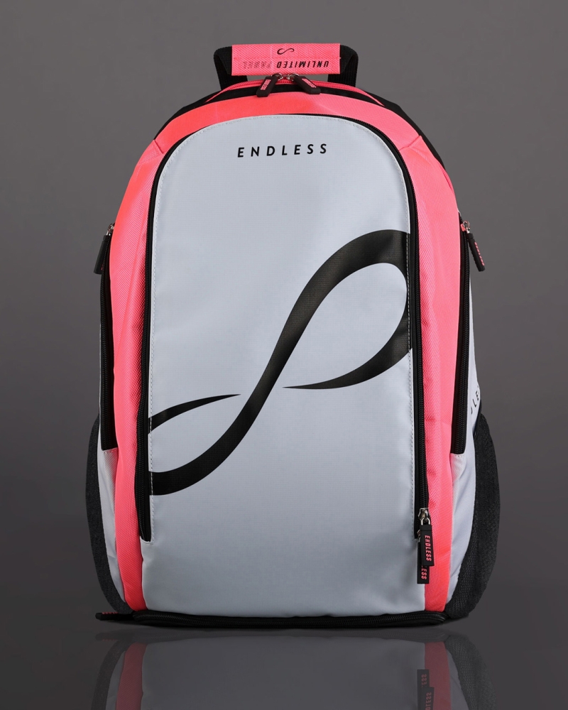 ZAINO ICON WHITE PINK
