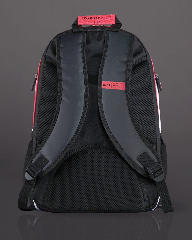 BACKPACK ICON WHITE PINK 2