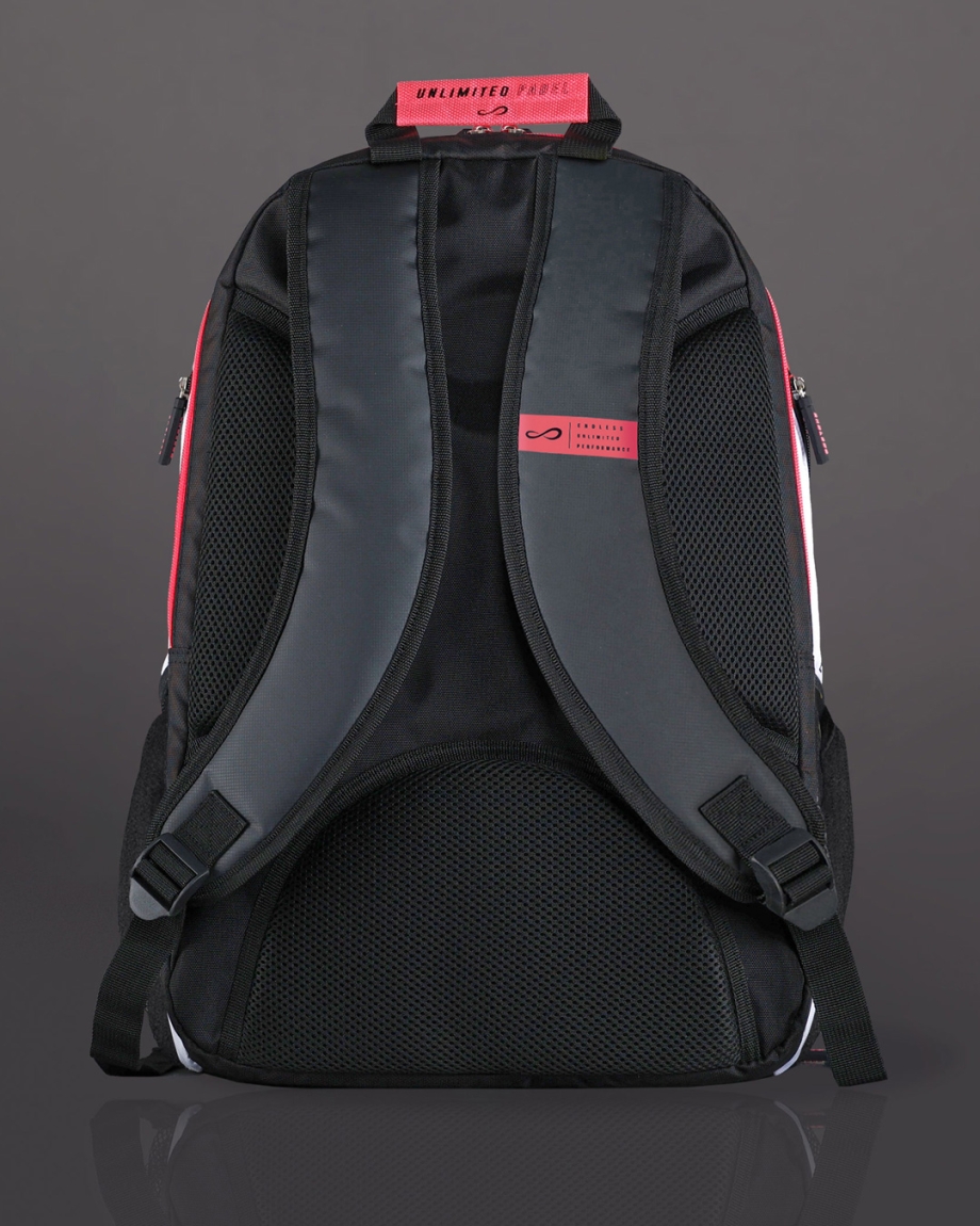 SAC À DOS ICON WHITE PINK