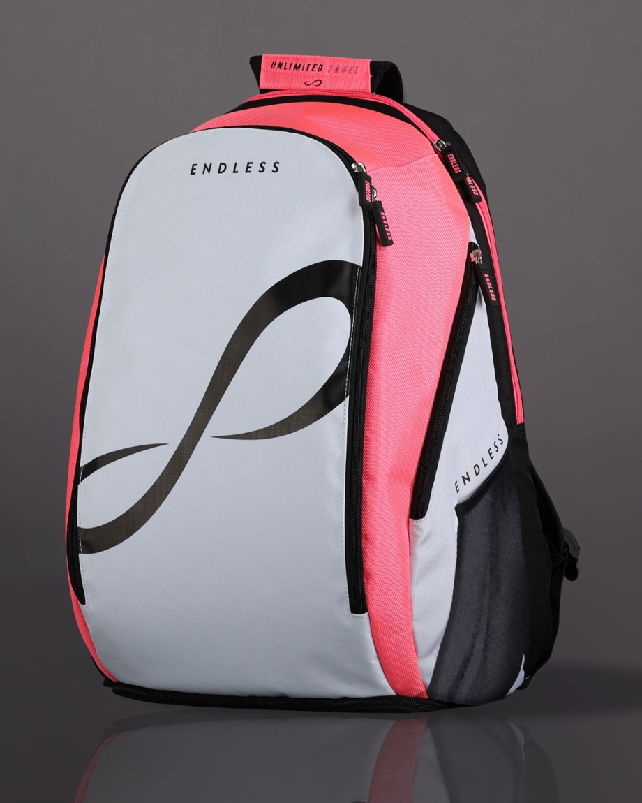 SAC À DOS ICON WHITE PINK
