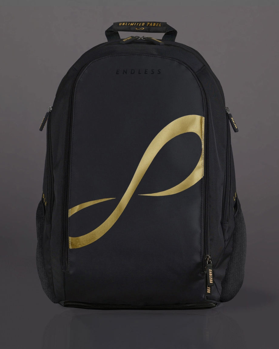 ZAINO ICON BLACK GOLD