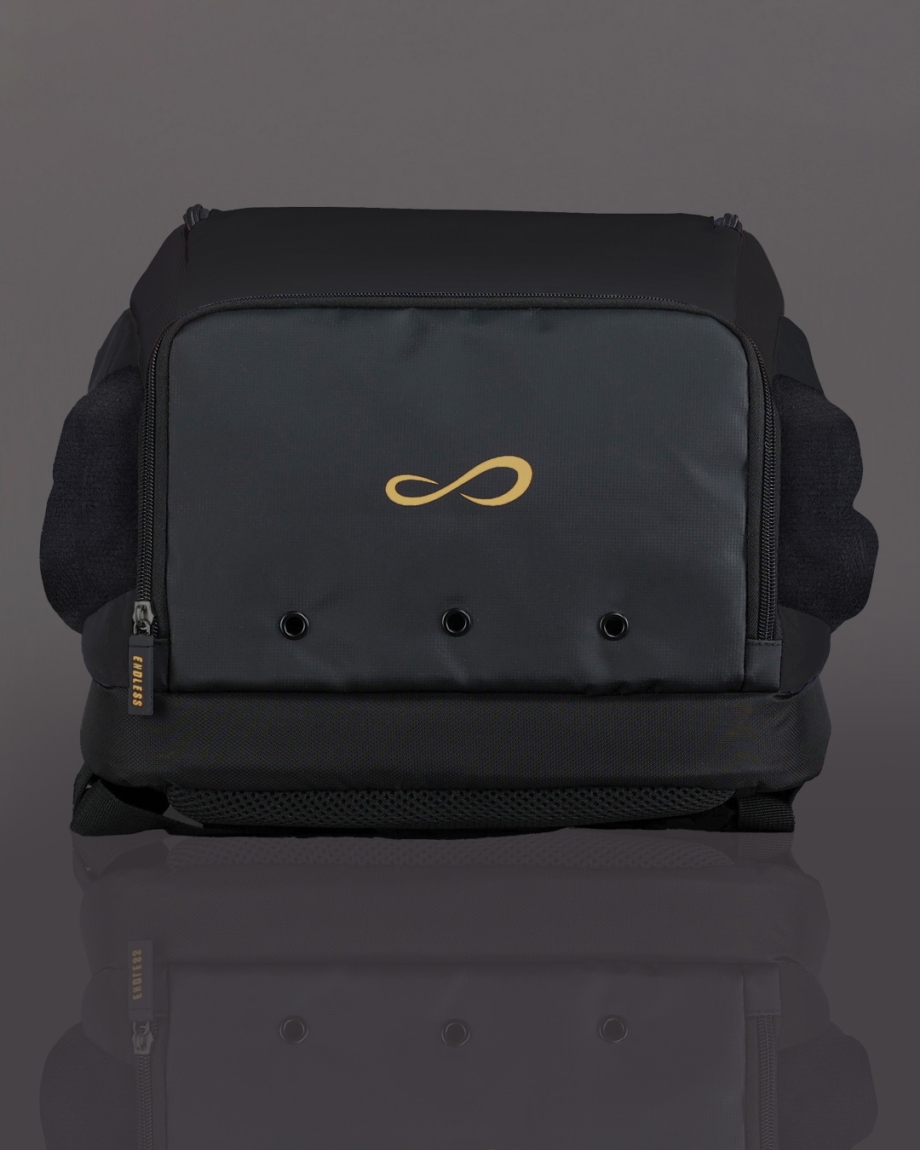 BACKPACK ICON BLACK GOLD