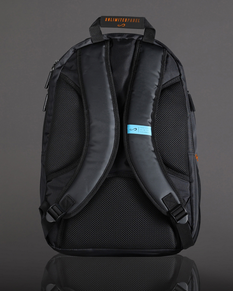 MOCHILA ICON BLUE ORANGE 2