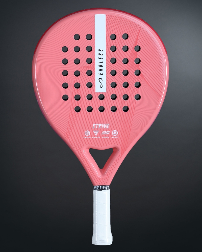 RAQUETTE STRIVE PINK