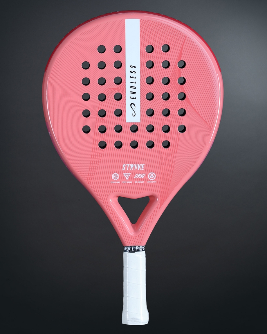 RAQUETA STRIVE PINK