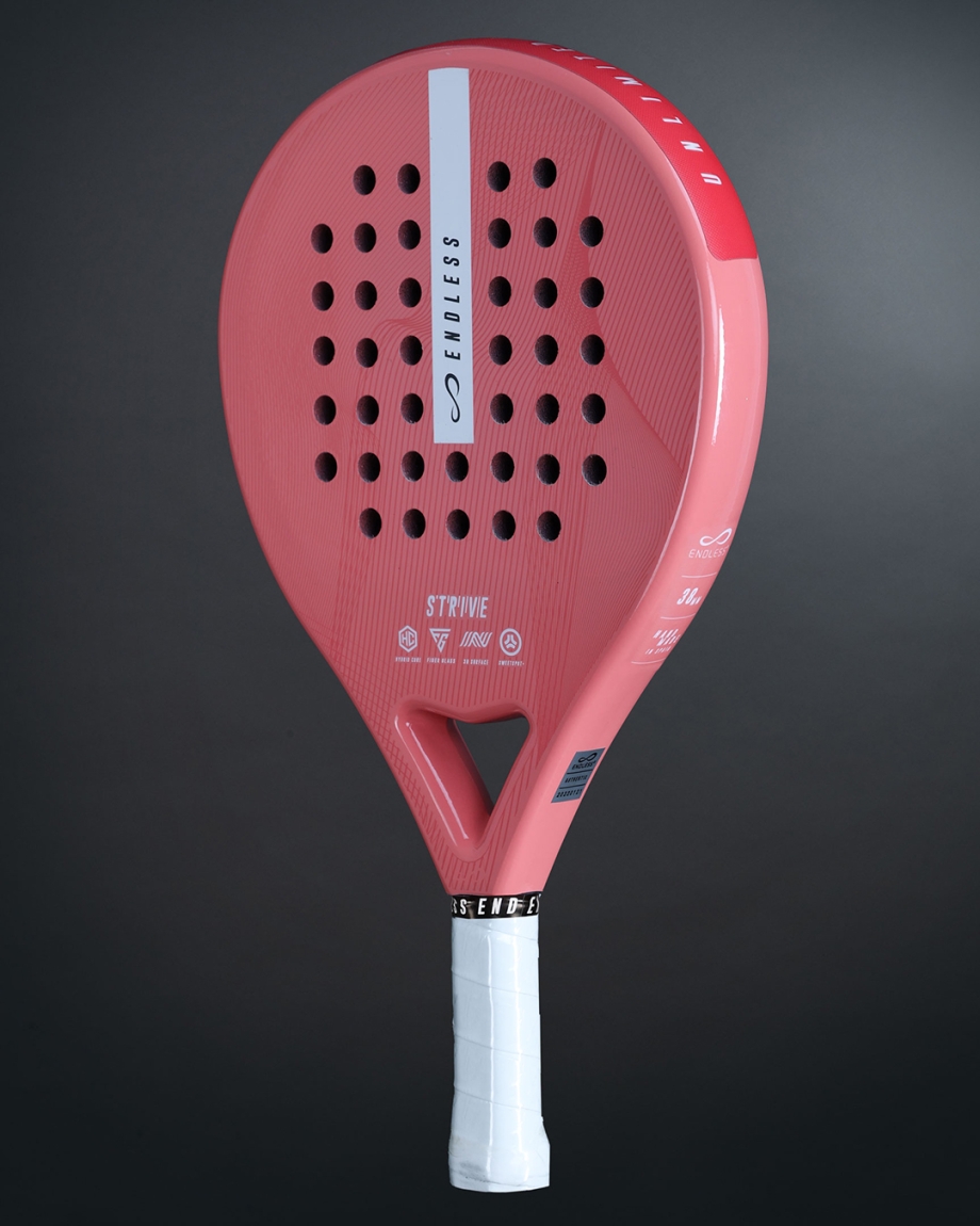 RAQUETTE STRIVE PINK