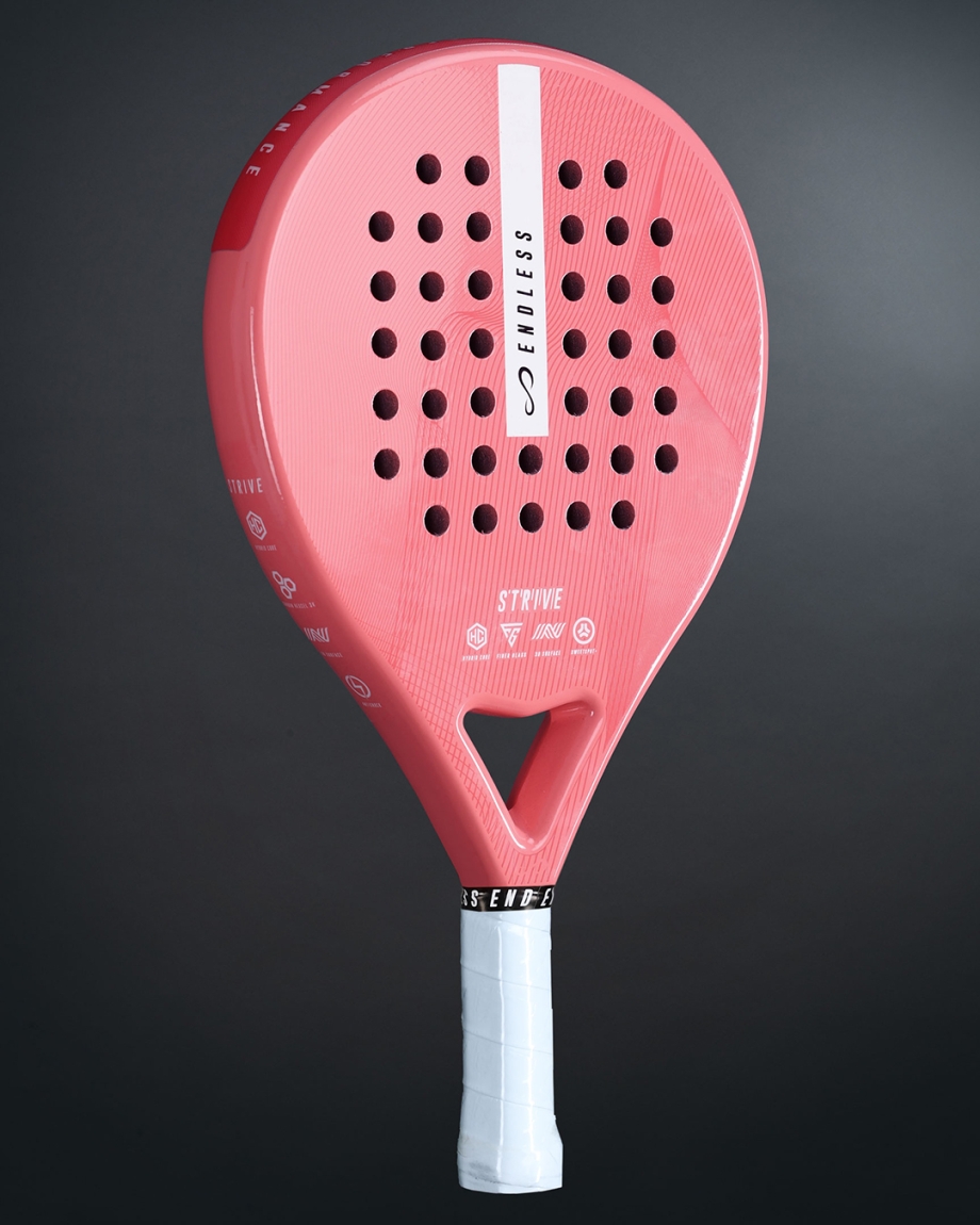 RACKET STRIVE PINK