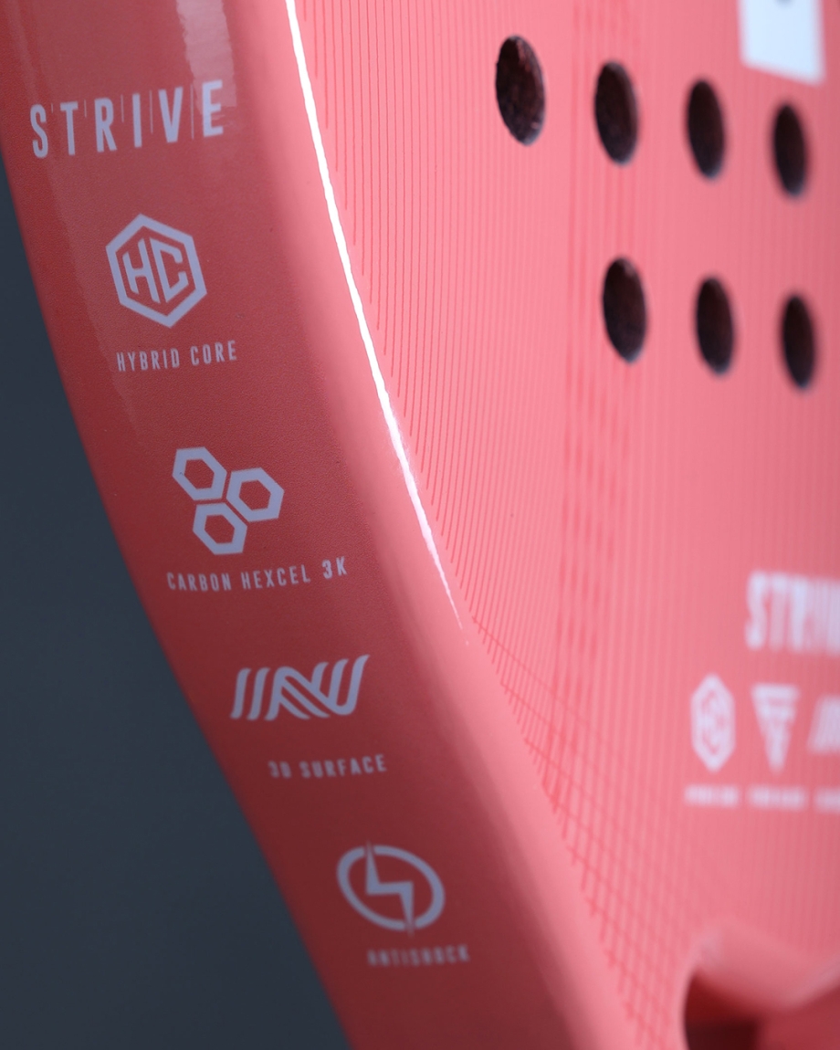 RAQUETA STRIVE PINK