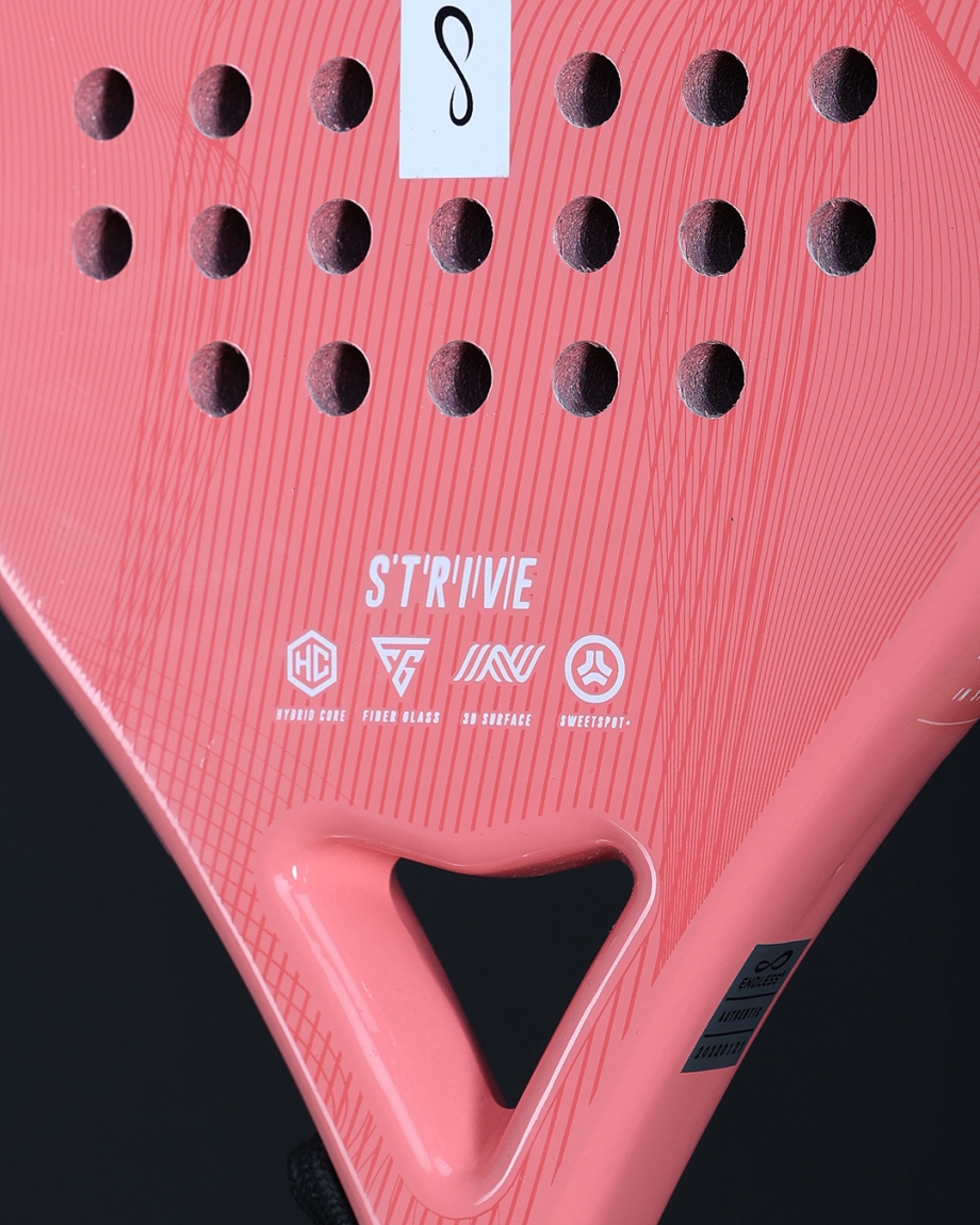 RAQUETTE STRIVE PINK