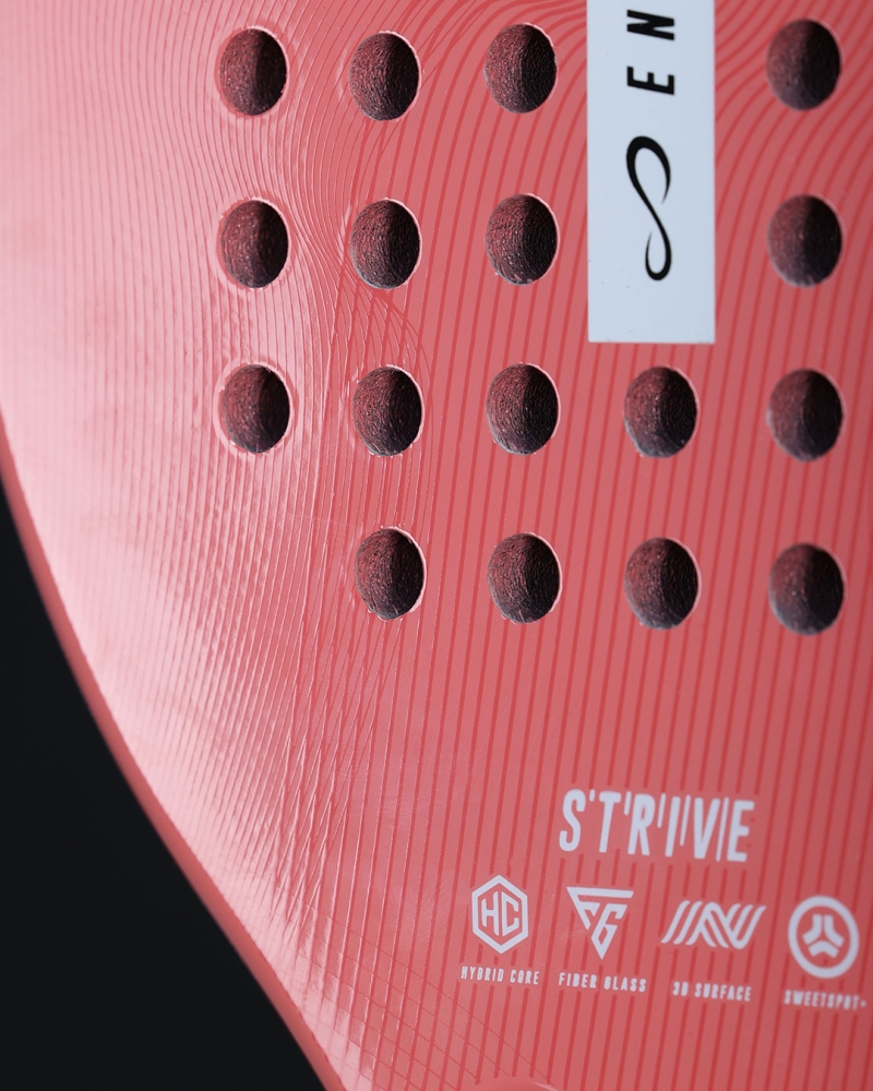 RAQUETA STRIVE PINK 2