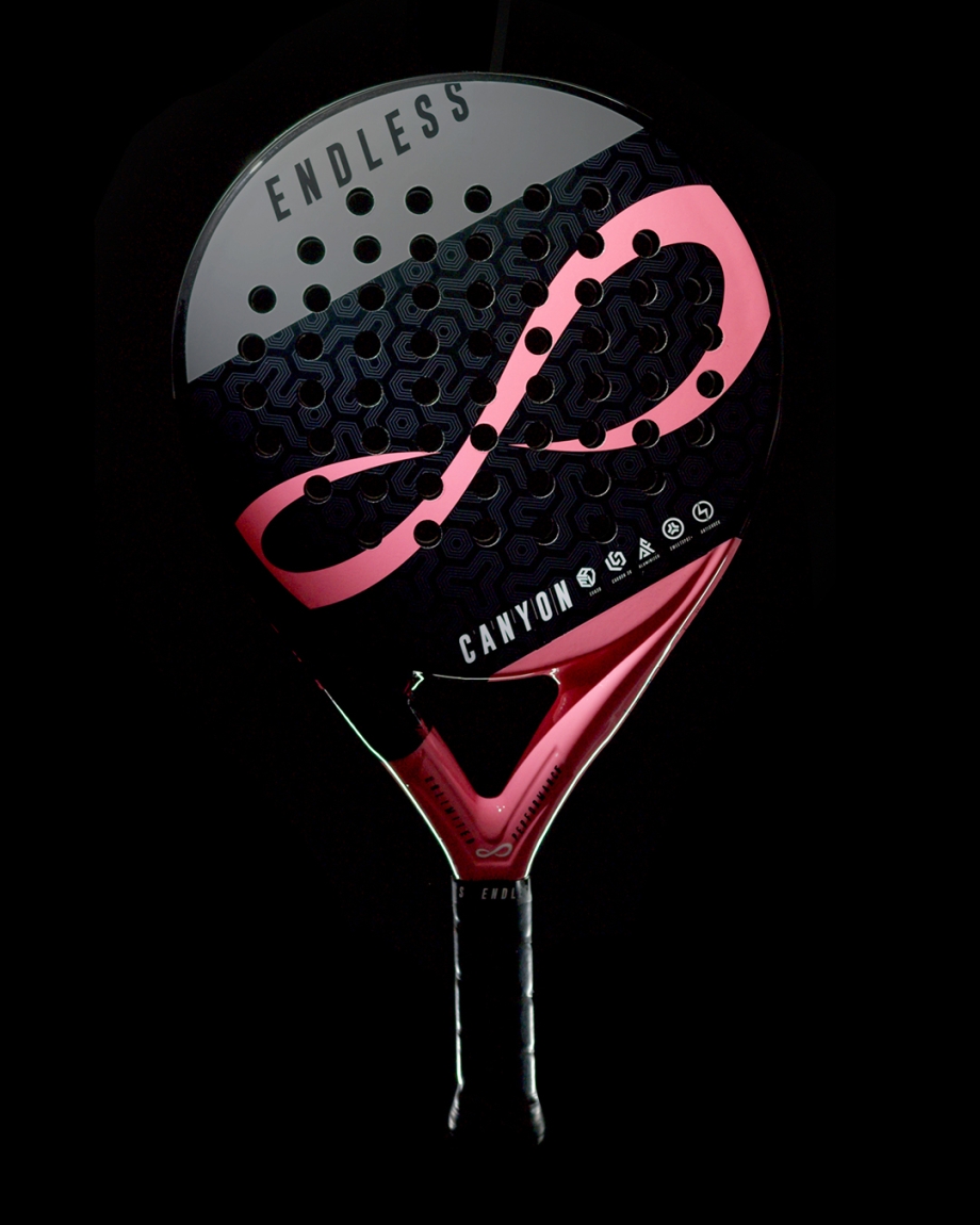 RAQUETA CANYON PINK