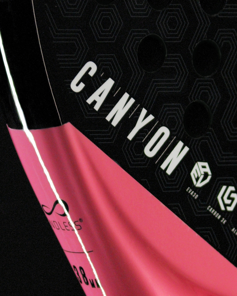 RACKET CANYON PINK 2