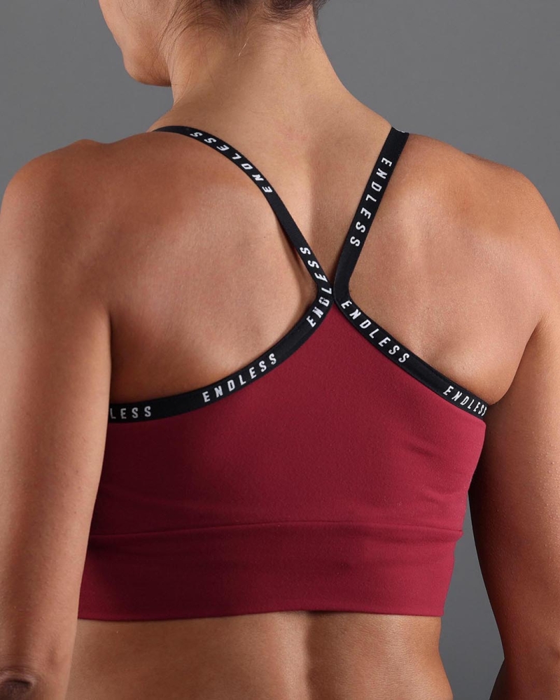 BRASSIÈRE DE SPORT ASH WINE 2