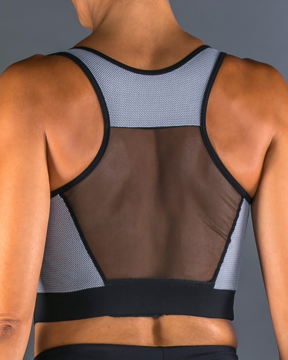 BRASSIÈRE DE SPORT VANITY STARS SILVER