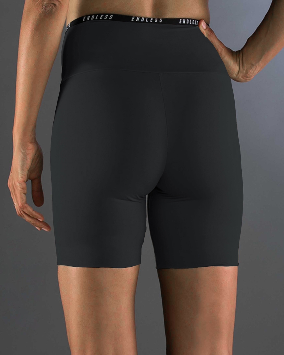 SHORT ASH BLACK