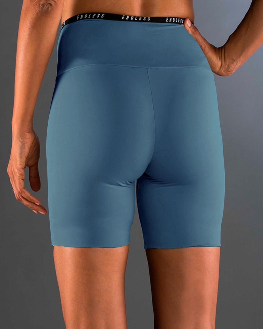 SHORT ASH OCEAN BLUE