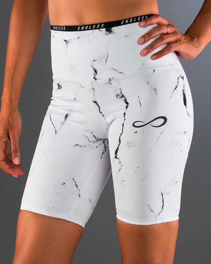 PANTALONCINO ASH MARBLE WHITE