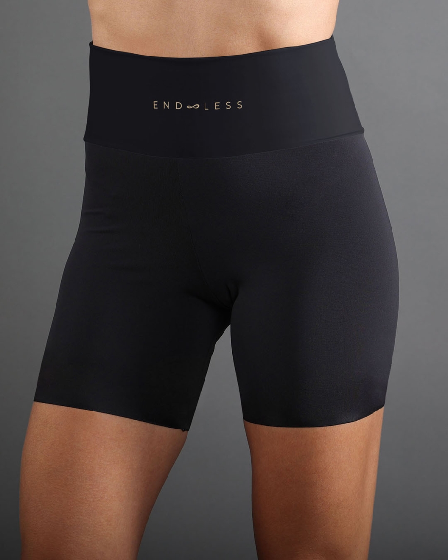 SHORT ASH II BLACK GOLDEN