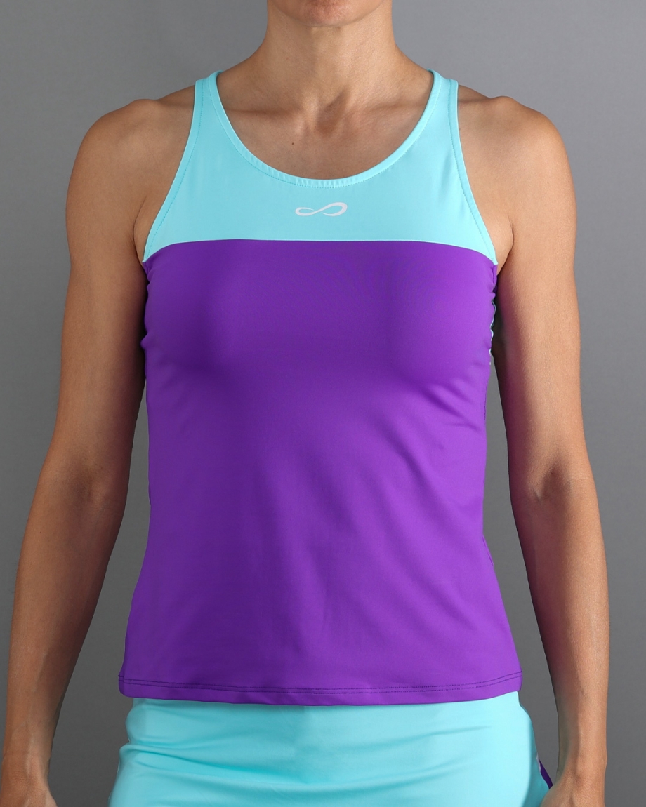 CAMISETA BLOOM VIOLA
