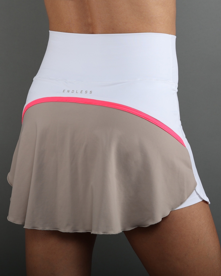 JUPE BLOOM WHITE