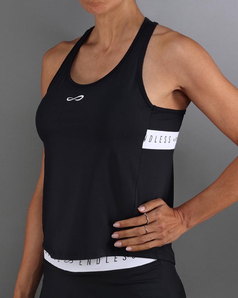 T-SHIRT ALLURE BLACK