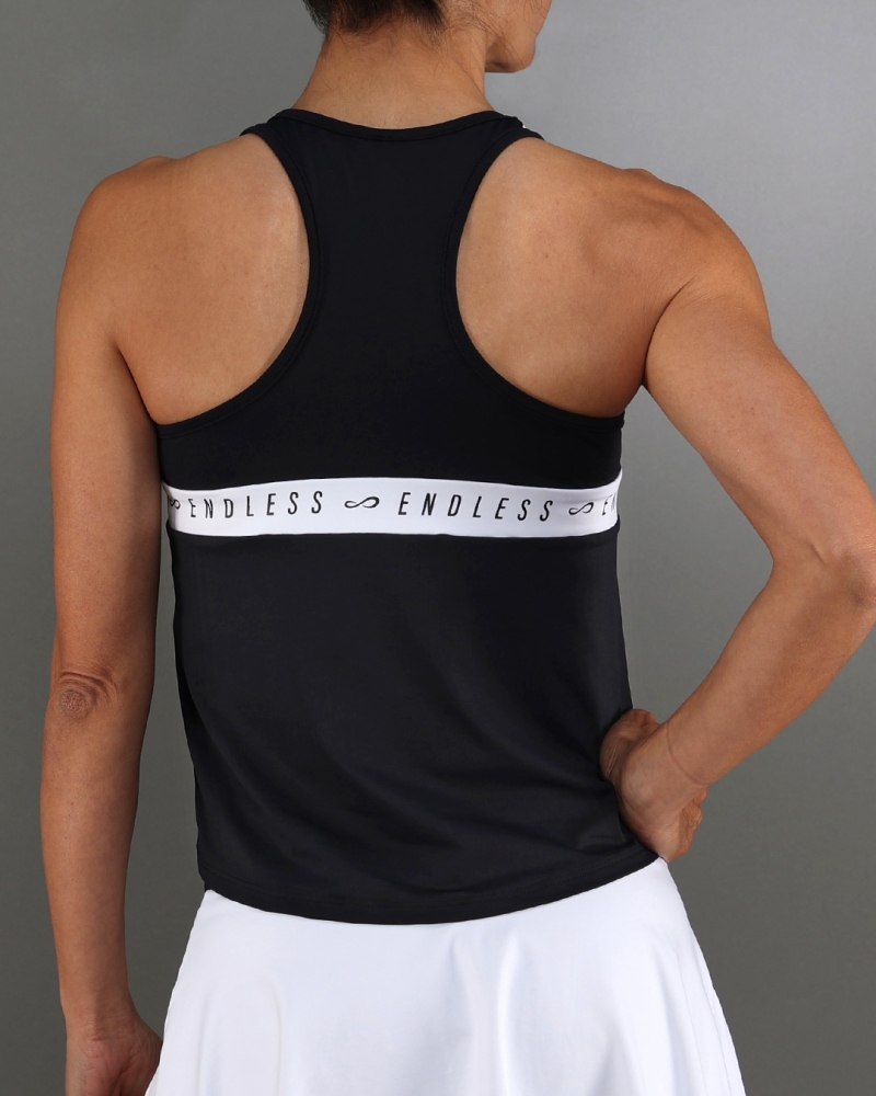 TOP ALLURE WHITE BLACK 2